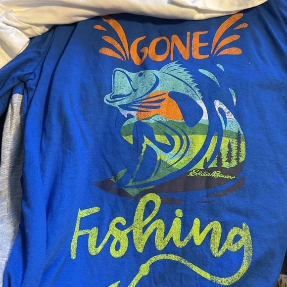 Eddie Bauer Youth 3-pack Tee 14/16 Large - Picture 5 of 7